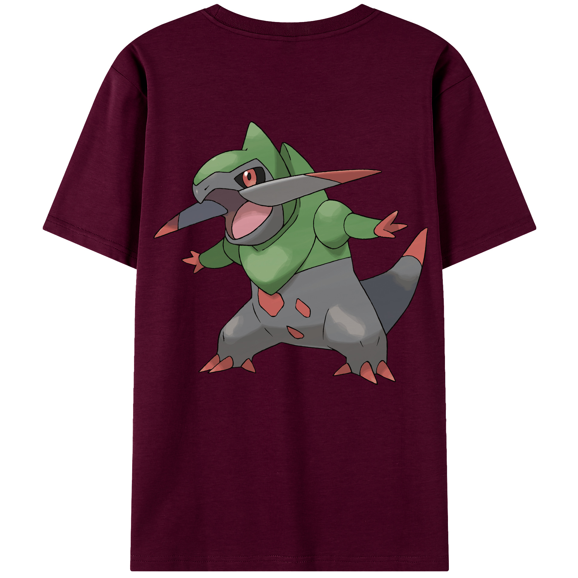 （画像用） ポケットモンスター Pokémon レディース半袖Tシャツ(バックプリント)